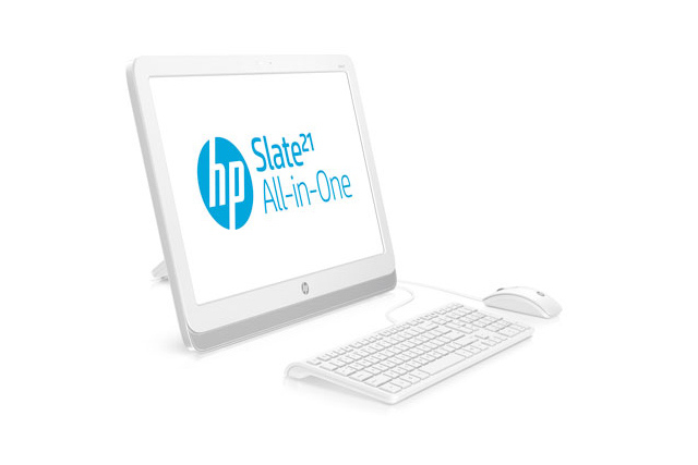 HP released the Slate 21 in-running Android. – DigitalWrap